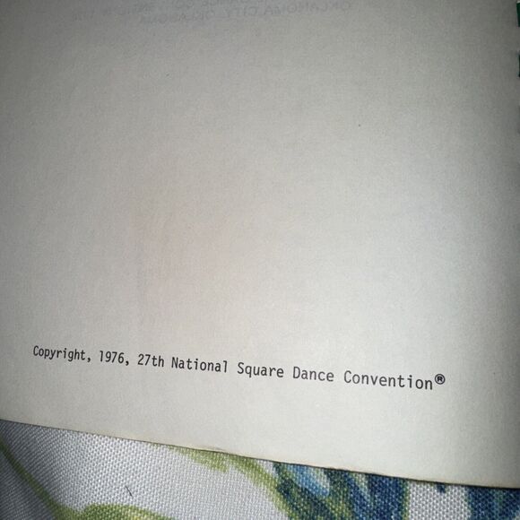 Oklahoma Kountry Kitchen Regional Cookbook 27th National Square Dance Convention - Picture 3 of 8